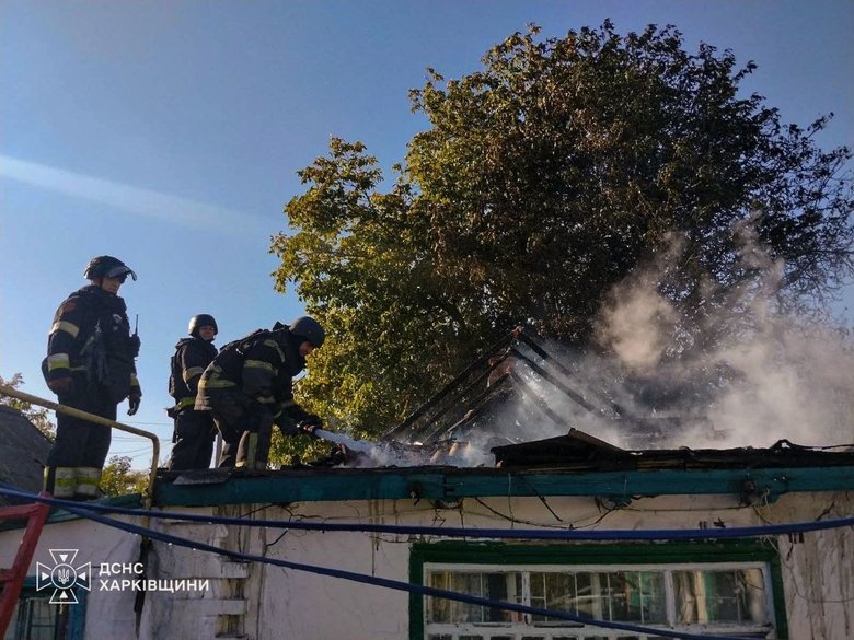 Russian drones attacked houses in Lozova: a woman was killed and others were injured
