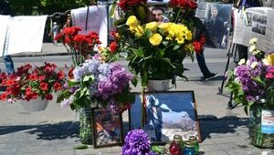 Активісти Майдану вшанували пам'ять побратимів, які загинули в Одесі 2 травня. ФОТОрепортаж