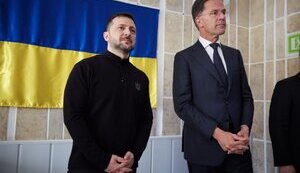Rutte and Zelenskyy had a conversation