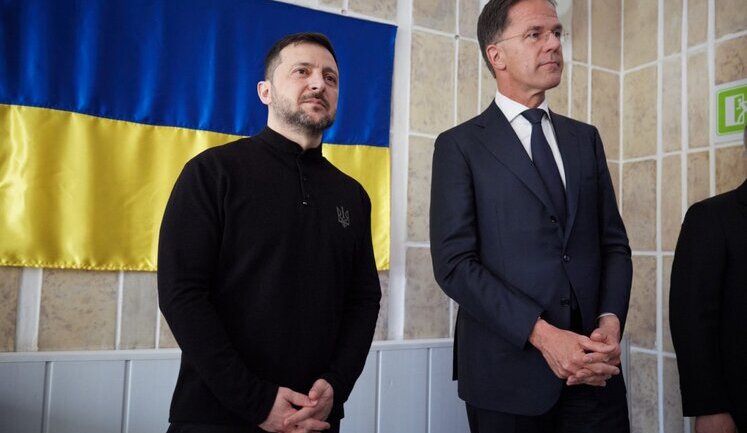 Зеленський провів розмову з Рютте: Україна цінує готовність надати додаткові Patriot