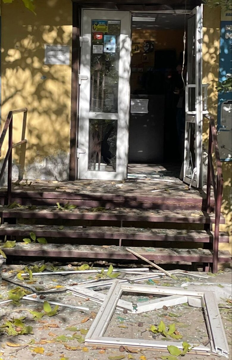 удар по Нікополю