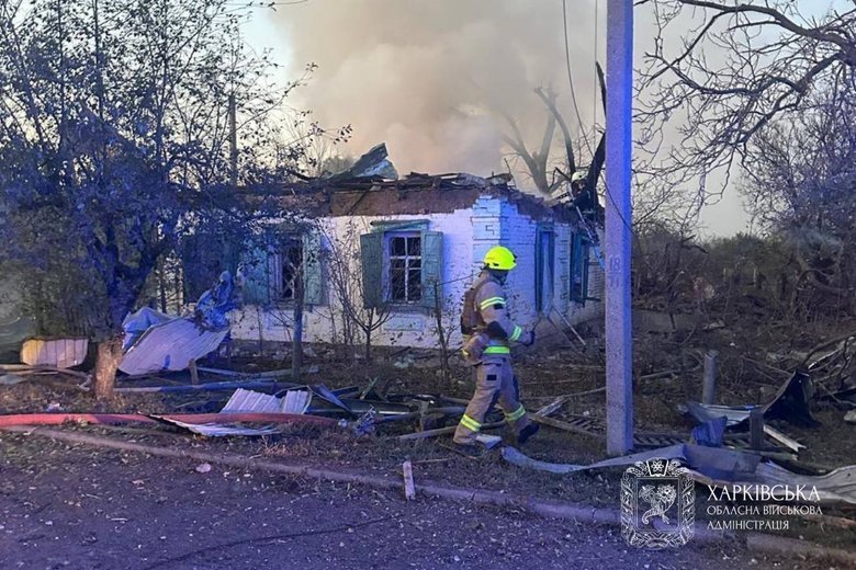 Удар по Лозовій 18 жовтня