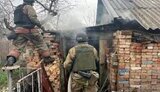 Consequences of the Russian shelling of Nikopol on 1 April