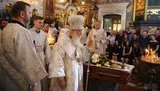 У Володимирському соборі в Києві прощаються з видатним українським поетом і державним діячем Іваном Драчем. ФОТО