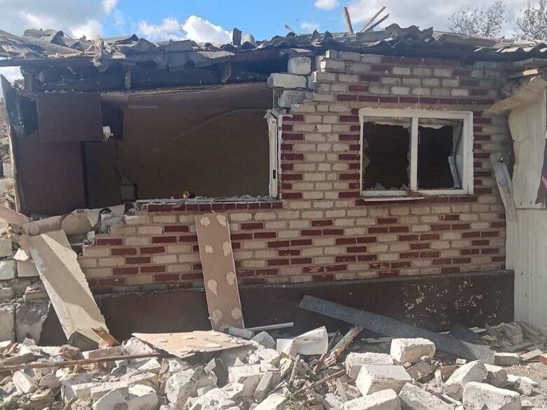 Наслідки обстрілів Донеччини