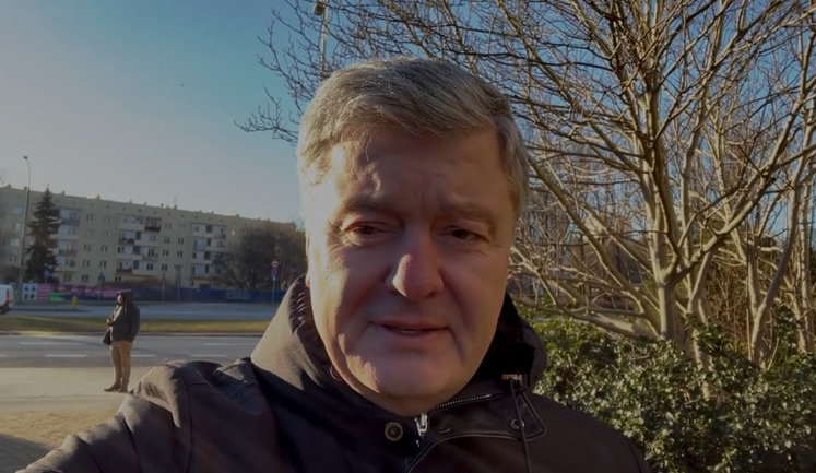 Poroshenko plans to return to Ukraine in Jan. VIDEO