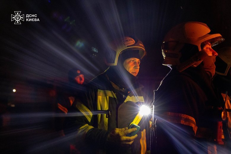 Обстріл Києва