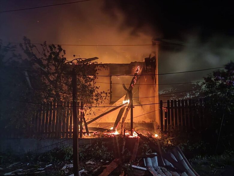 Dnipro after the shelling