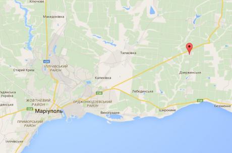 мариуполь карта