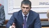 Оппозиция - главе МВД: "Вы - лжец. За то, что вы бросаете милиционеров на преступление, придется отвечать". ВИДЕО