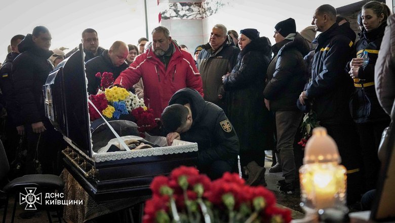 Farewell to Mykhailo Protsenko