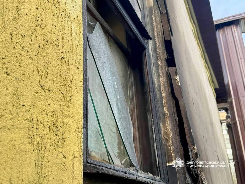 Обстріл Дніпра