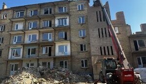 Розпочали відновлювальні роботи у Макарові Київської області