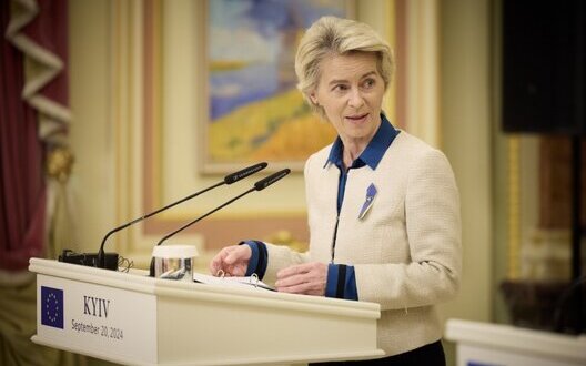 Von der Leyen’s plane landed using paper maps due to Russian interference with GPS, - FT