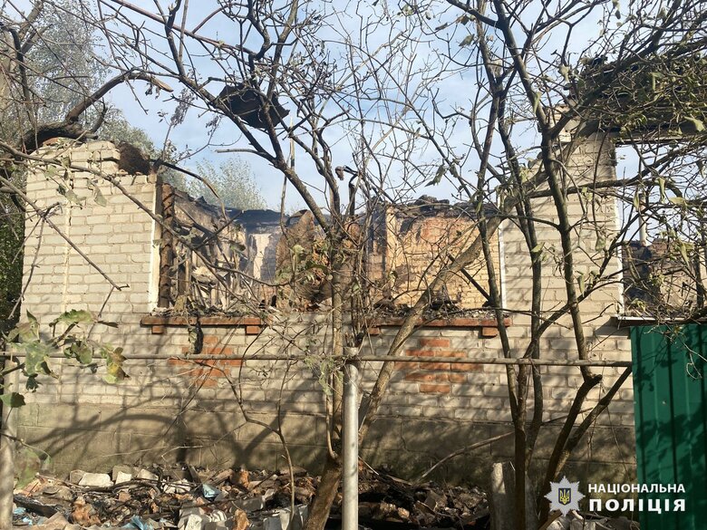 Наслідки обстрілу Харківщини