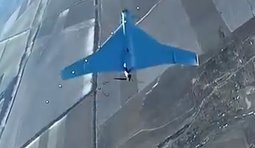 знищення російського новітнього безпілотника