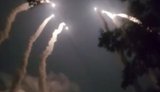Launch of 6 ballistic missiles at Ukraine from Russian territory. VIDEO