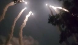 Як РФ пускала балістику по Україні: відео, зняте рашистами