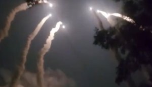 Launch of 6 ballistic missiles at Ukraine from Russian territory. VIDEO