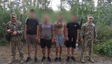 В Закарпатье задержали мужчин, которые хотели вплавь пересечь границу
