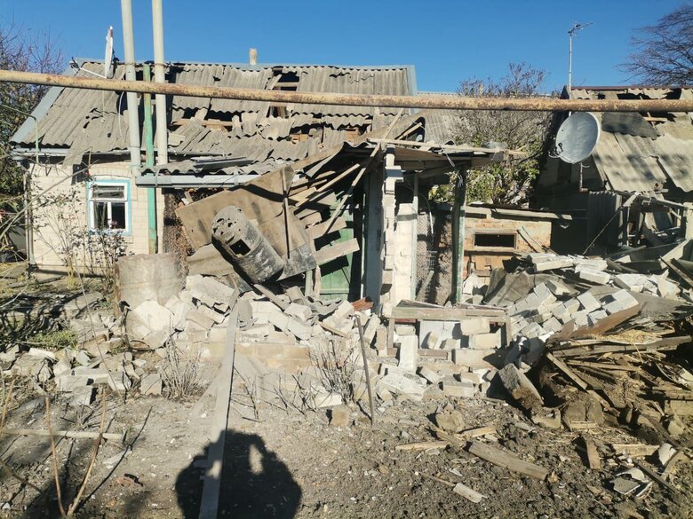 Last day, occupiers shelled 23 settlements in Zaporizhzhia region, two people injured 01