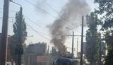 Из горящего трамвая люди в панике выпрыгивали на дорогу: "В вагоне не было ни песка, ни огнетушителя". ФОТО+ВИДЕО