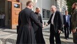 Кардинал Паролін приїхав в Україну