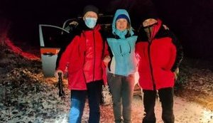 В Яремче Ивано-Франковской области спасатели нашли заблудившуюся в горах туристку