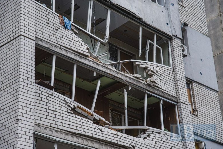 Бородянка через 18 днів після звільнення 08