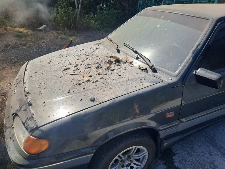 Наслідки обстрілів Нікопольщини 23 вересня