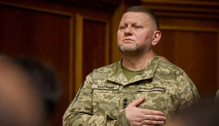 "Державність загартовується у боях. Її ціна найбільше відчувається на передовій", - Залужний