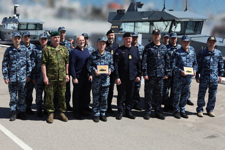 Катери від Естонії "Ірпінь" та "Рені" включили до складу ВМС ЗСУ
