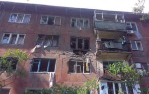 обстрелы
