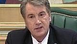 Ющенко объявил конец свободе слова на телевидении и радио. ВИДЕО.