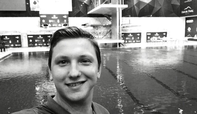 From tracksuit to uniform: Diving coach and Master of Sport Mykyta Kozubenko killed in action defending Ukraine. PHOTO