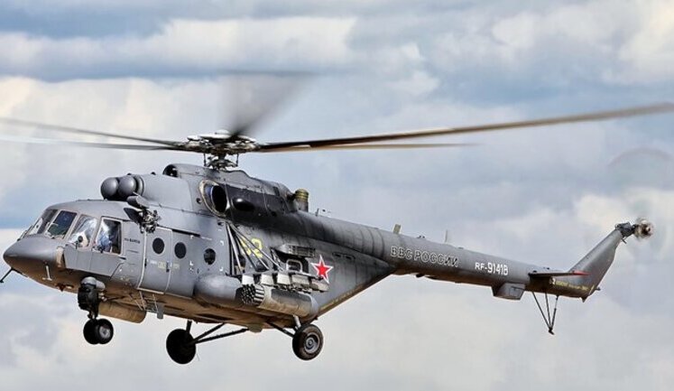 Росія не змогла продати свої вертольоти в Африку через війну проти України