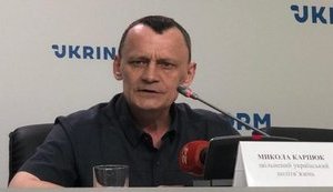 Карпюк: офіцер ФСБ розповів мені про плани розколоти Україну по Дніпру