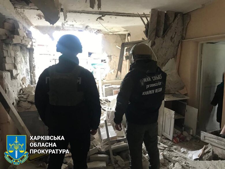 Наслідки ворожих обстрілів Куп’янська 01
