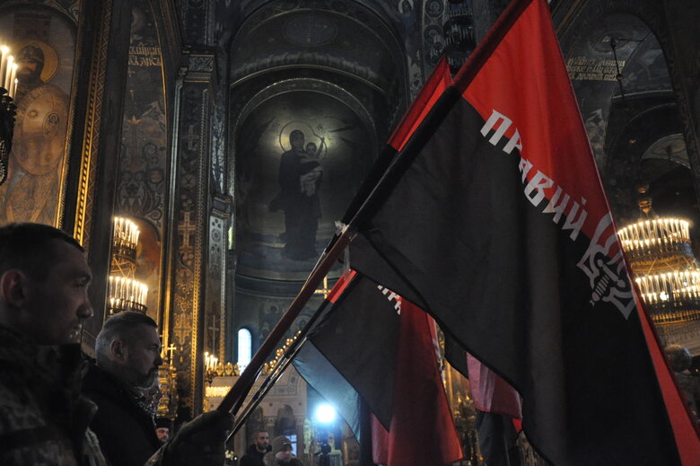 Із колишнім речником Правого сектору Артемом Скоропадським попрощалися у Києві 41
