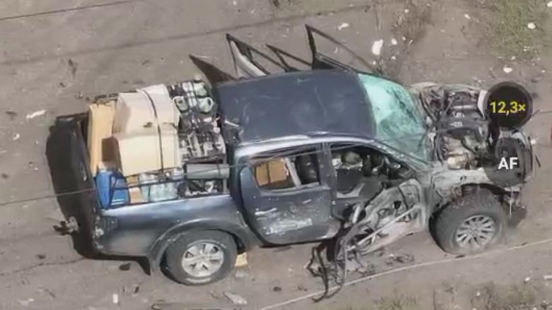 Під Покровськом авто журналістів "5 каналу" підірвалося на міні РФ