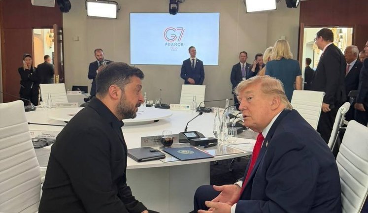 Зеленский встретился с Трампом: "Всегда важно координировать позиции". ФОТОрепортаж