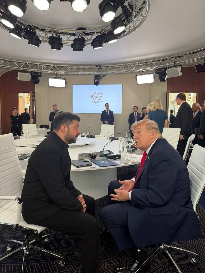 Зеленський зустрівся із Трампом: подробиці