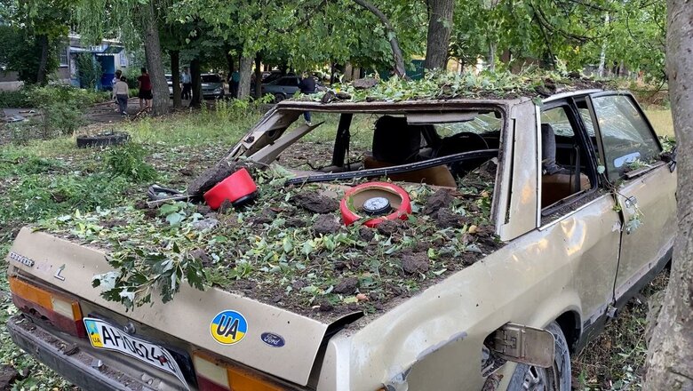 Rashysts struck five-story building in Kostyantynivka. 3 more communities of Donetsk region are under fire. There are dead, - Kyrylenko 10