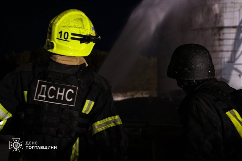 Пожежа на Полтавщині
