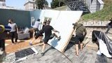 Организаторы согласились убрать временные декорации с аллеи героев Небесной сотни, - УИНП
