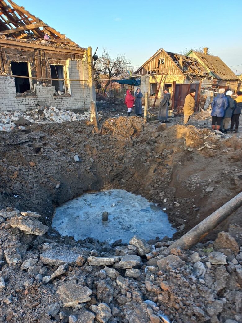 Ночью россияне обстреляли Степненскую громаду: поврежден газопровод и линия электропередач, - ОВА 02