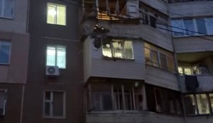 Одесса под атакой БПЛА: повреждено многоэтажное здание