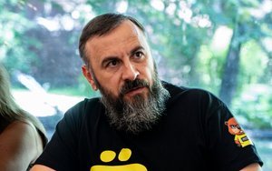 Дмитро Гнатюк: Я подивився на хлопців з ампутаціями, з різними пораненнями. А вони такі живі, діють. Це мене так змотивувало!