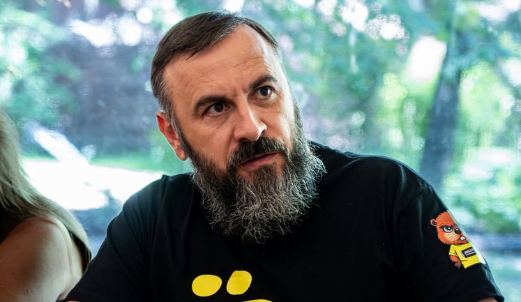 Дмитро Гнатюк: Я подивився на хлопців з ампутаціями, з різними пораненнями. А вони такі живі, діють. Це мене так змотивувало!