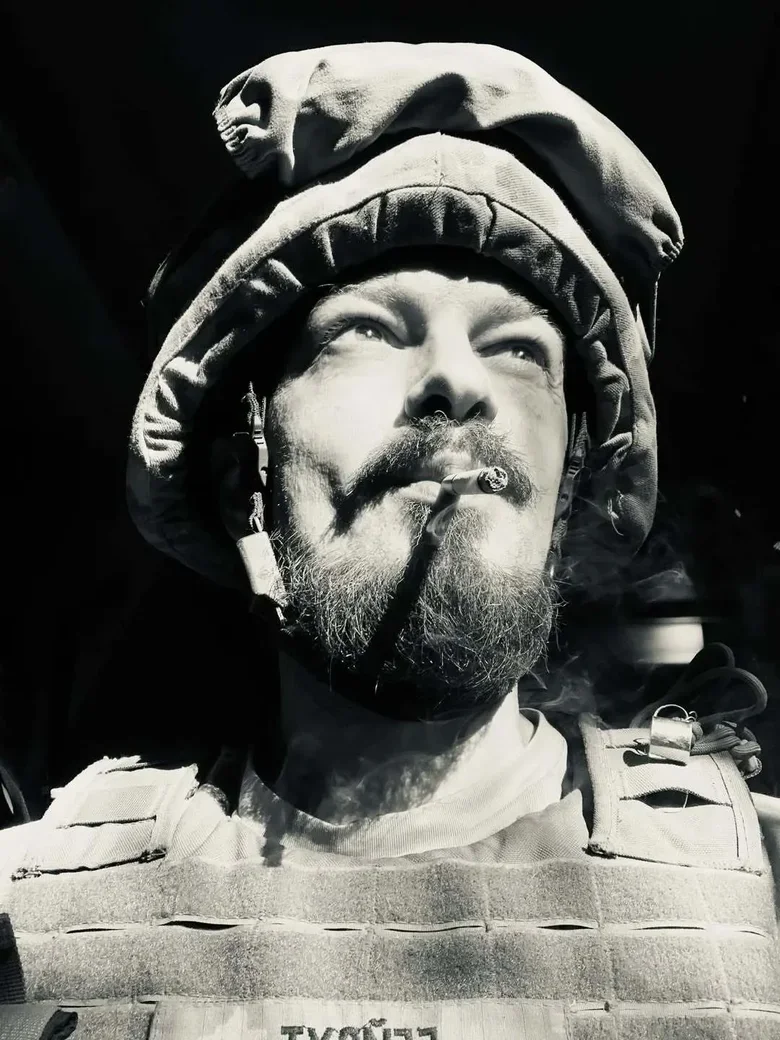 В бою погиб режиссер 